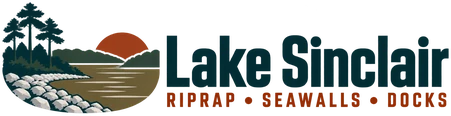 Lake Sinclair Riprap